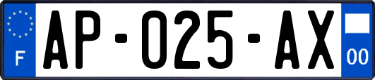 AP-025-AX