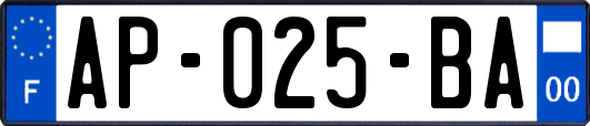 AP-025-BA