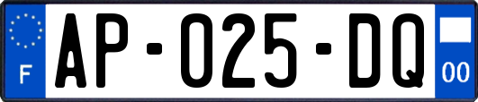 AP-025-DQ