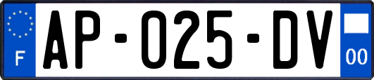 AP-025-DV