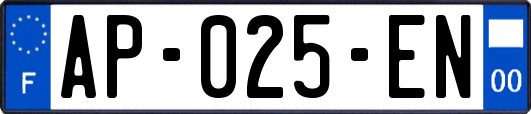 AP-025-EN