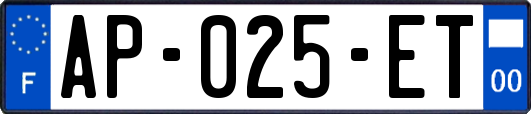 AP-025-ET