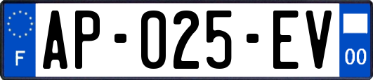 AP-025-EV