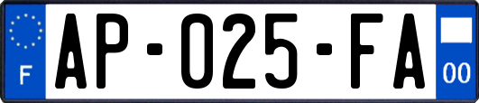 AP-025-FA