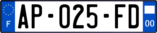 AP-025-FD