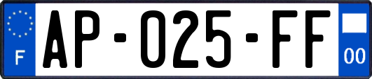 AP-025-FF