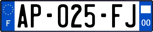 AP-025-FJ