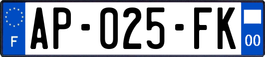 AP-025-FK