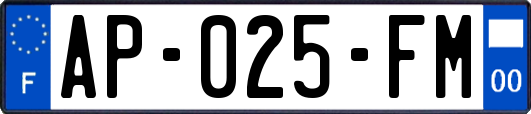 AP-025-FM