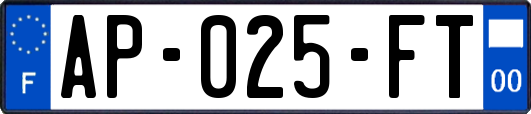 AP-025-FT
