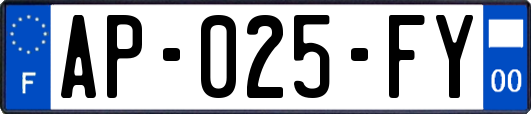 AP-025-FY