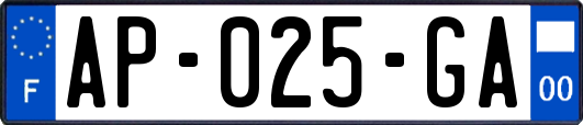 AP-025-GA