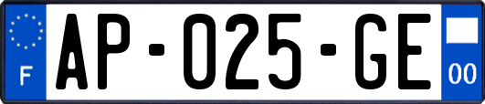 AP-025-GE