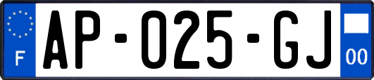 AP-025-GJ