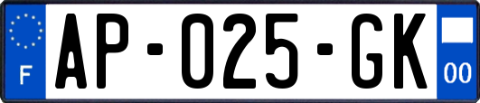 AP-025-GK