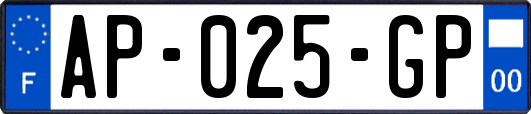 AP-025-GP