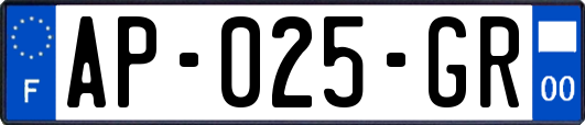 AP-025-GR
