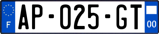 AP-025-GT