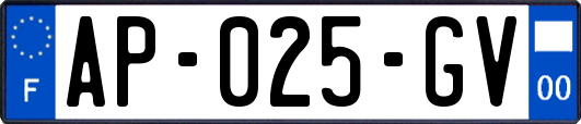 AP-025-GV