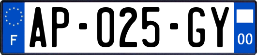 AP-025-GY