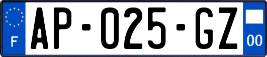 AP-025-GZ