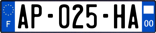 AP-025-HA