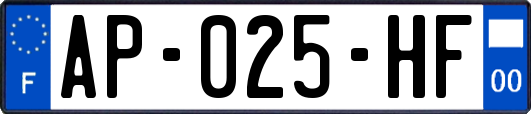 AP-025-HF