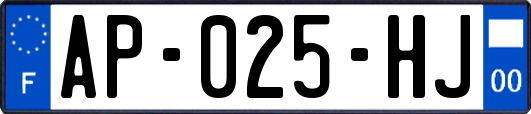 AP-025-HJ