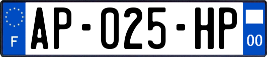 AP-025-HP
