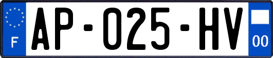 AP-025-HV