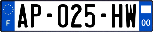 AP-025-HW