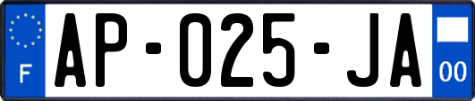AP-025-JA