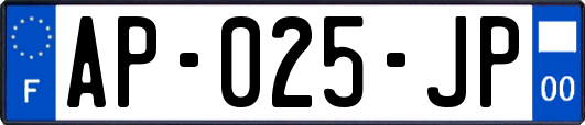 AP-025-JP