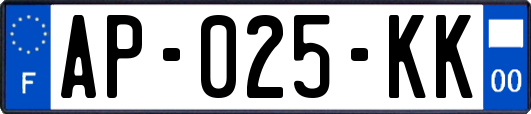 AP-025-KK