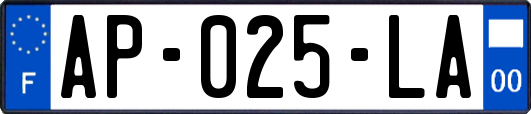 AP-025-LA