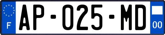 AP-025-MD