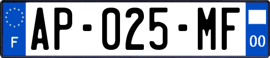 AP-025-MF