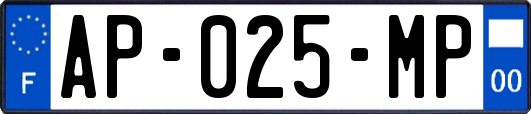 AP-025-MP