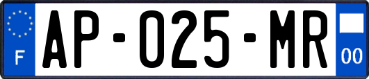 AP-025-MR
