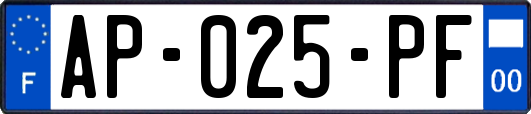 AP-025-PF