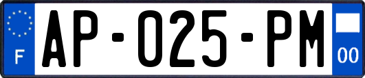 AP-025-PM