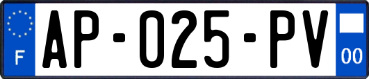 AP-025-PV