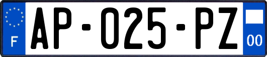 AP-025-PZ