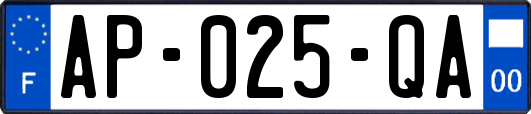AP-025-QA