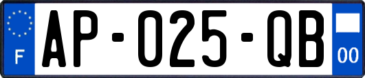 AP-025-QB