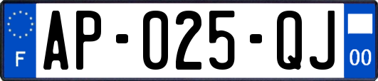 AP-025-QJ