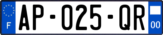 AP-025-QR