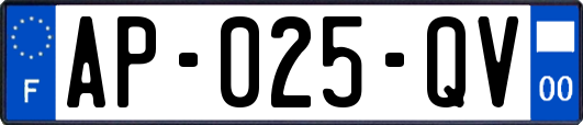 AP-025-QV