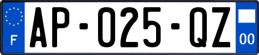 AP-025-QZ