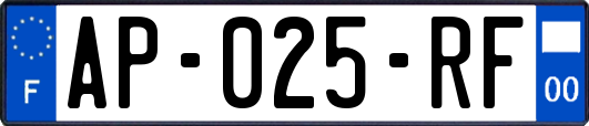 AP-025-RF